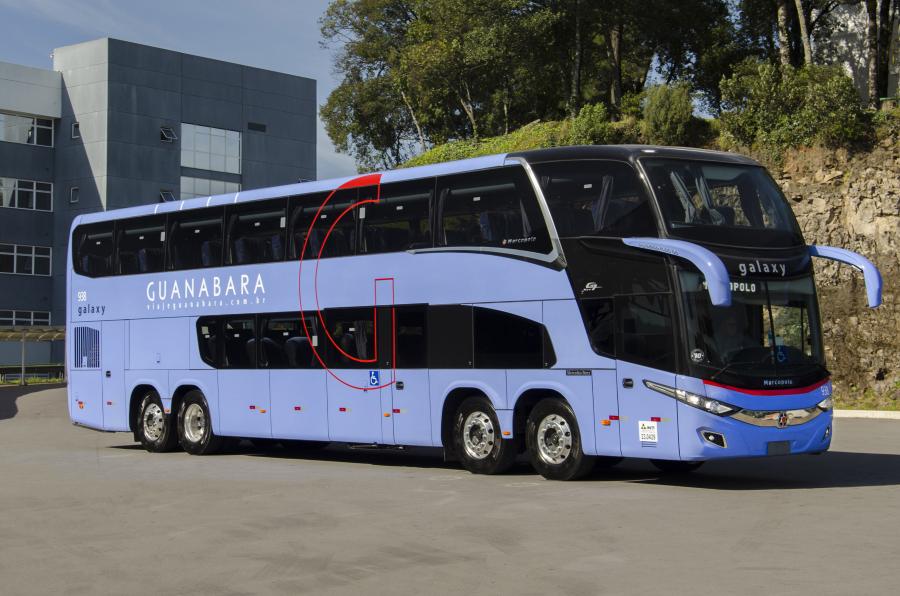 Marcopolo Paradiso 1800 DD 8x2 (G7) 2018 года  (фото 5 из 5)